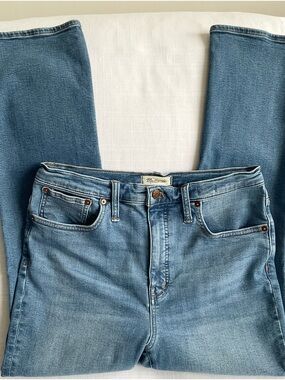 Madewell | Cal Demi-Bootcut Medium Wash Jeans | Size 30